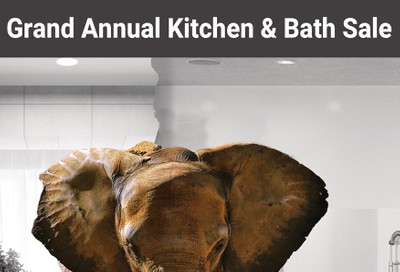 Solutions Store Kitchen and Bath Sale Flyer February 24 to April 19