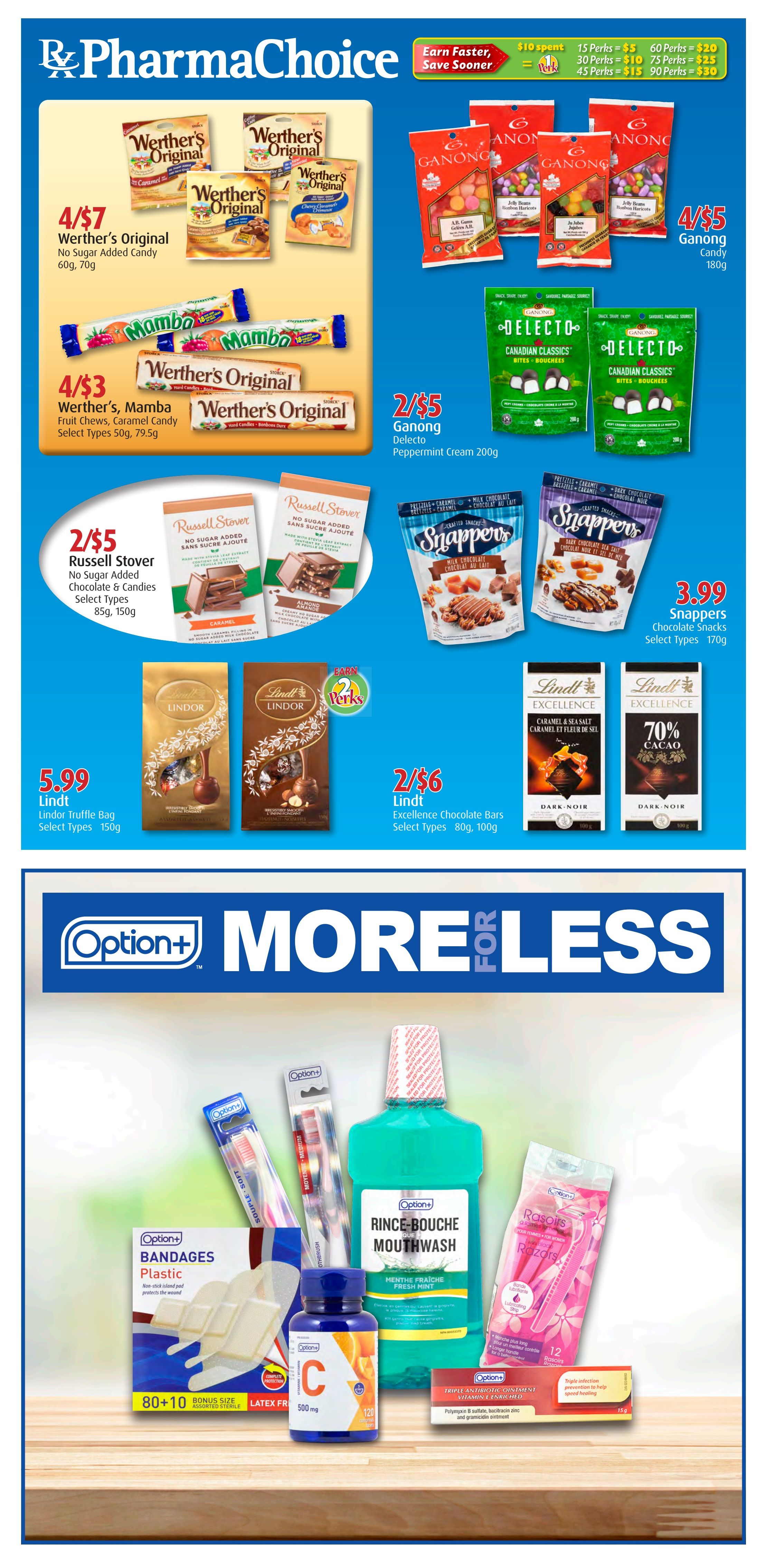 PharmaChoice (BC, AB, SK & MB) Flyer March 11 to 17