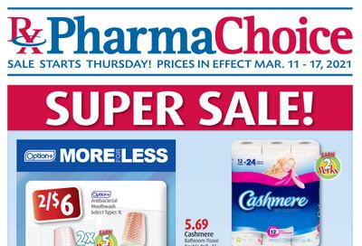 PharmaChoice (ON & Atlantic) Flyer March 11 to 17