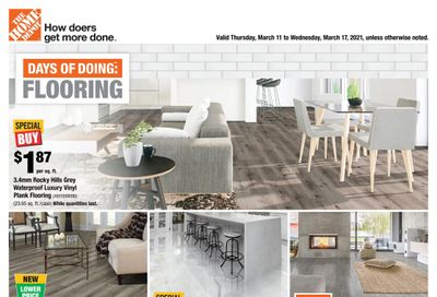 Home Depot (BC) Flyer March 11 to 17