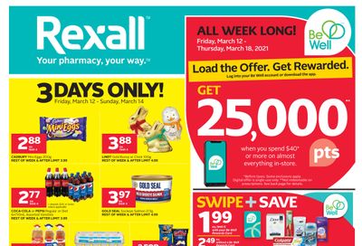 Rexall (West) Flyer March 12 to 18