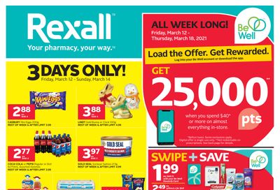 Rexall (ON) Flyer March 12 to 18