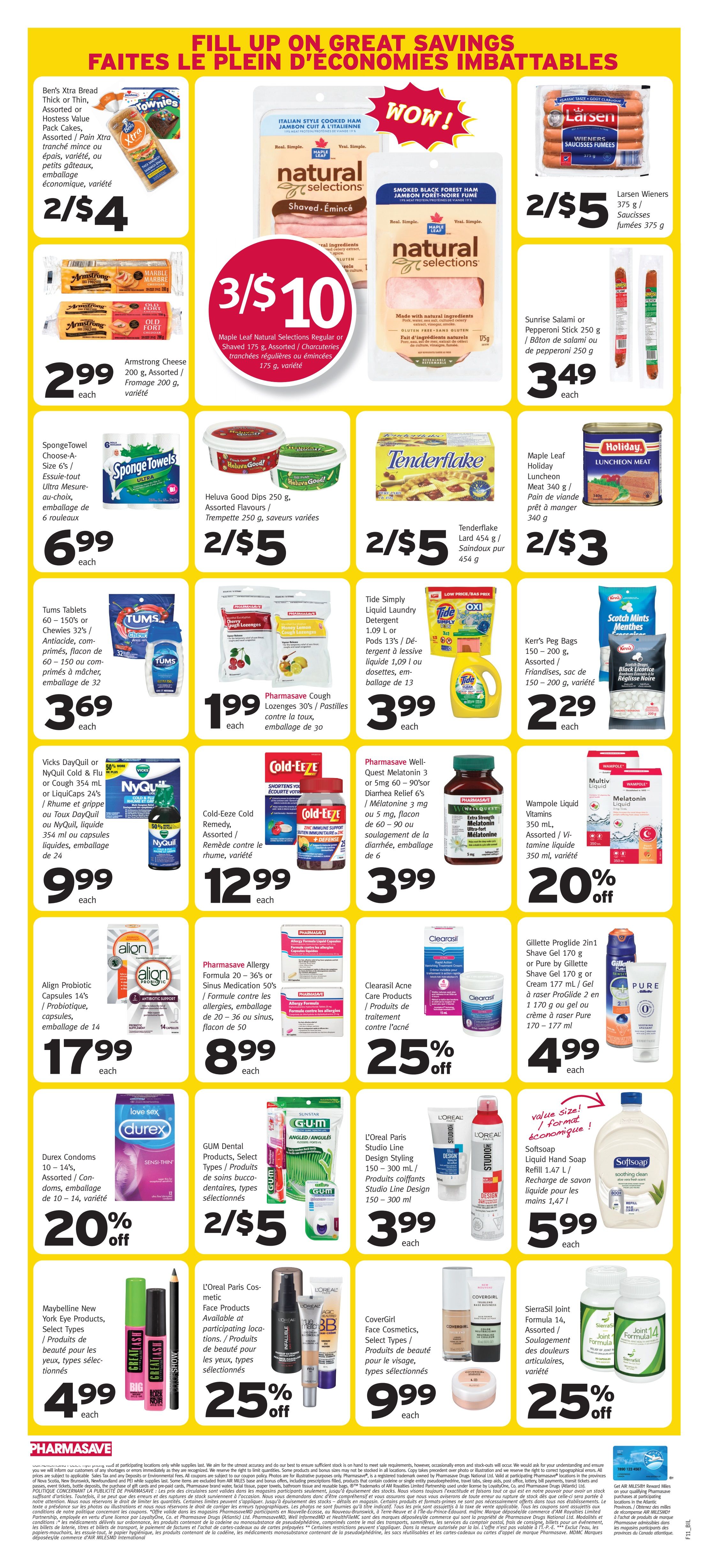 Pharmasave (NB) Flyer March 12 to 18