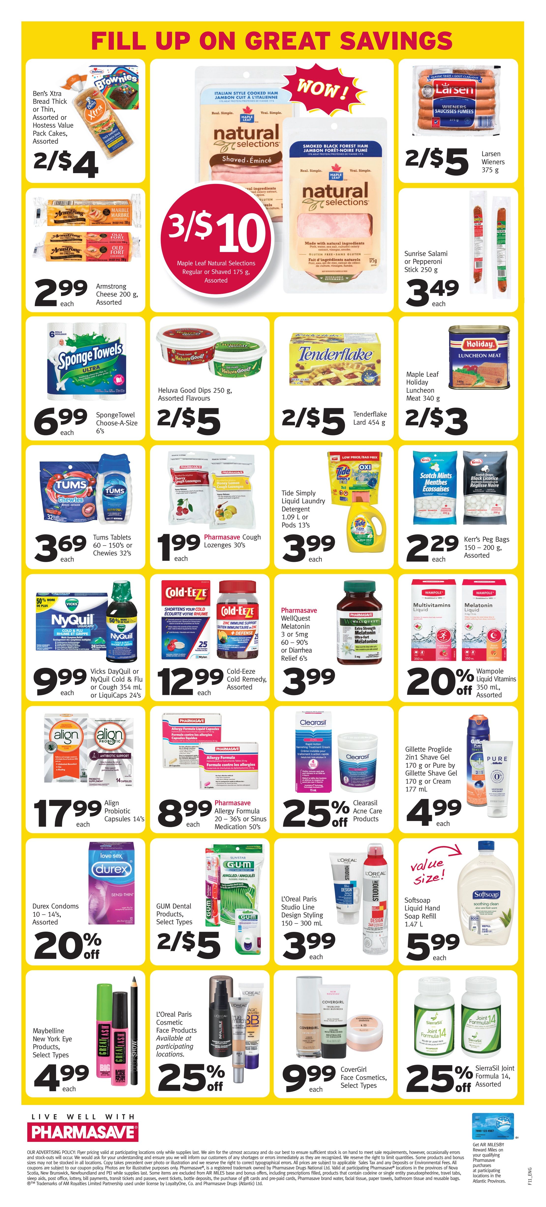 Pharmasave (Atlantic) Flyer March 12 to 18
