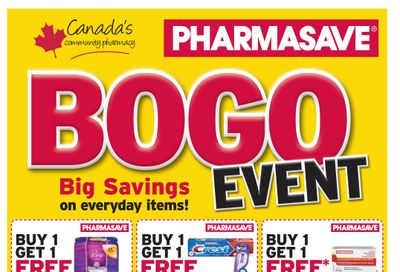 Pharmasave (BC, AB, SK, MB & ON) Flyer March 12 to 18