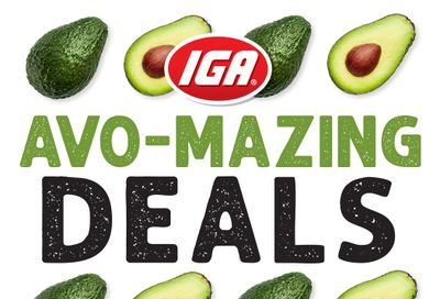 IGA Stores of BC Flyer March 12 to 18
