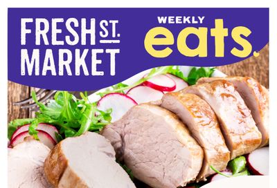 Fresh St. Market Flyer March 12 to 18