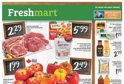 Freshmart (West) Flyer March 12 to 18