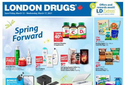 London Drugs Flyer March 12 to 17