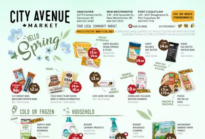 City Avenue Market Flyer March 11 to 24