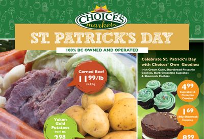 Choices Market Flyer March 11 to 17