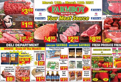 Farmboy Peterborough Flyer March 12 to 18