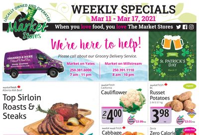 The Market Stores Flyer March 11 to 17