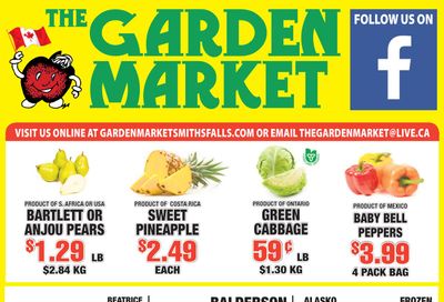 The Garden Market Flyer March 12 to 18