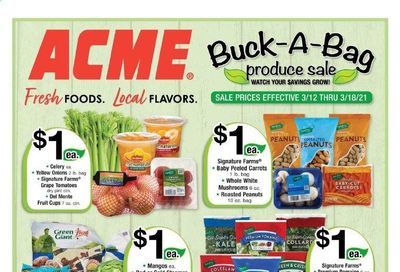 ACME Weekly Ad Flyer March 12 to March 18