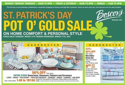 Boscov's Weekly Ad Flyer March 11 to March 17