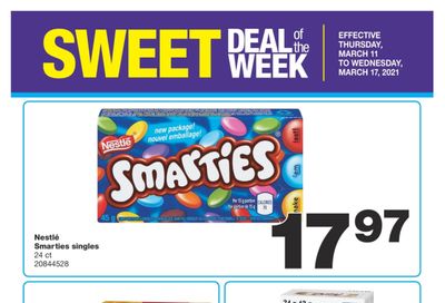 Wholesale Club Sweet Deal of the Week Flyer March 11 to 17