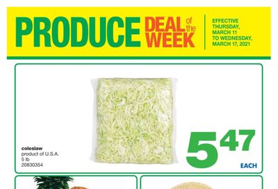 Wholesale Club (West) Produce Deal of the Week Flyer March 11 to 17