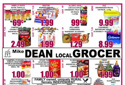 Mike Dean's Super Food Stores Flyer March 12 to 18