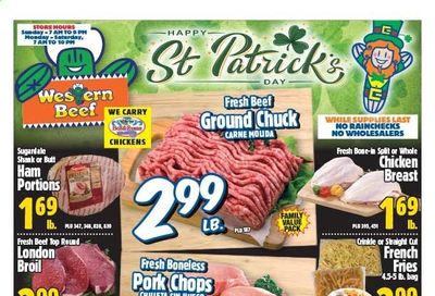 Western Beef Weekly Ad Flyer March 11 to March 17
