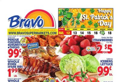Bravo Supermarkets (CT, FL, MA, NJ, NY, PA, RI) Weekly Ad Flyer March 12 to March 18