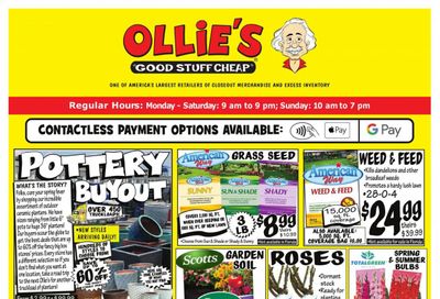 Ollie's Bargain Outlet Weekly Ad Flyer March 11 to March 17
