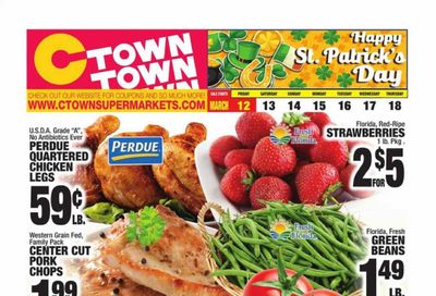 C-Town Weekly Ad Flyer March 12 to March 18
