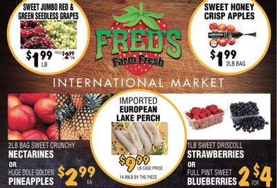 Fred's Farm Fresh Flyer March 10 to 16