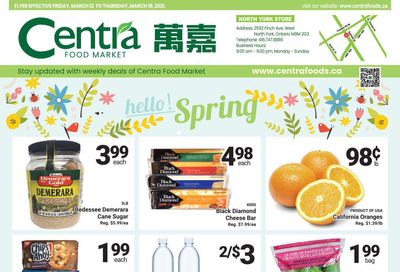 Centra Foods (North York) Flyer March 12 to 18