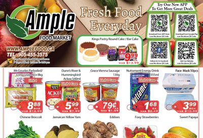 Ample Food Market Flyer March 12 to 18