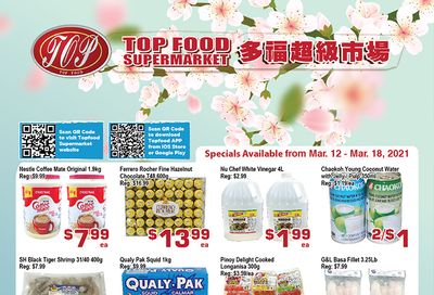 Top Food Supermarket Flyer March 12 to 18