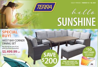 Terra Greenhouses Flyer March 12 to 18