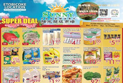 Sunny Foodmart (Etobicoke) Flyer March 12 to 18