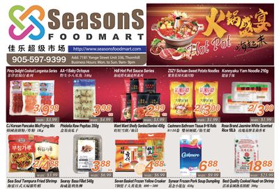 Seasons Food Mart (Thornhill) Flyer March 12 to 18