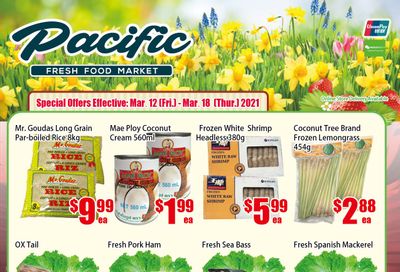 Pacific Fresh Food Market (North York) Flyer March 12 to 18