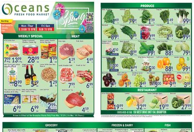 Oceans Fresh Food Market (Brampton) Flyer March 12 to 18