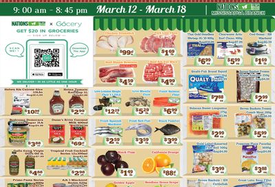 Nations Fresh Foods (Mississauga) Flyer March 12 to 18