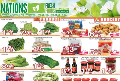 Nations Fresh Foods (Hamilton) Flyer March 12 to 18