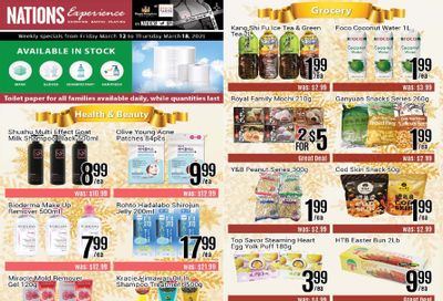 Nations Fresh Foods (Toronto) Flyer March 12 to 18