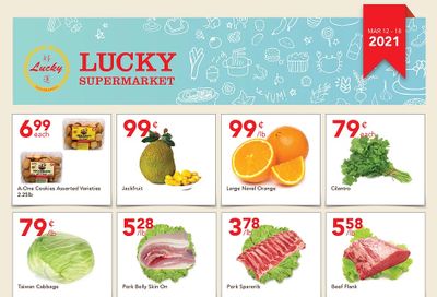 Lucky Supermarket (Winnipeg) Flyer March 12 to 18