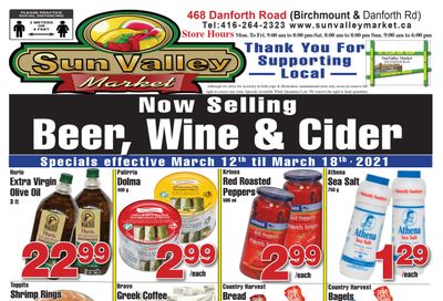 Sun Valley Market Flyer March 12 to 18