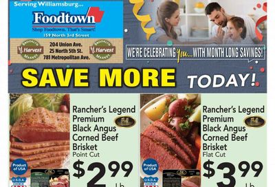 Foodtown (NJ, NY, PA) Weekly Ad Flyer March 12 to March 18