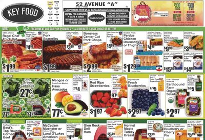 Key Food (NY) Weekly Ad Flyer March 12 to March 18