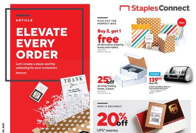 Staples Weekly Ad Flyer March 14 to March 20