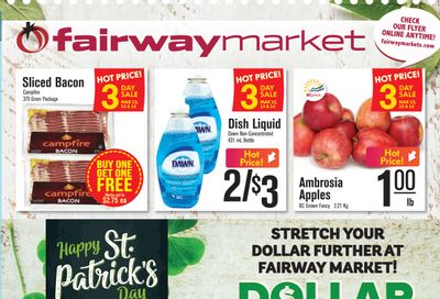 Fairway Market Flyer March 12 to 18