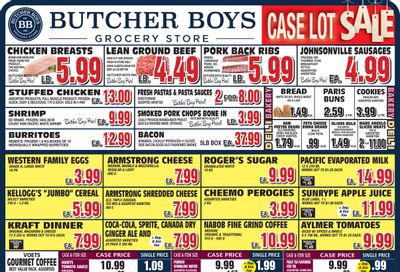 Butcher Boys Grocery Store Flyer March 12 to 22