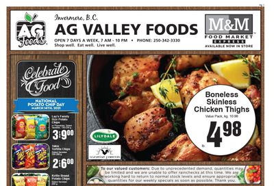 AG Foods Flyer March 12 to 18