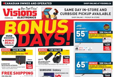 Visions Electronics Flyer March 12 to 18