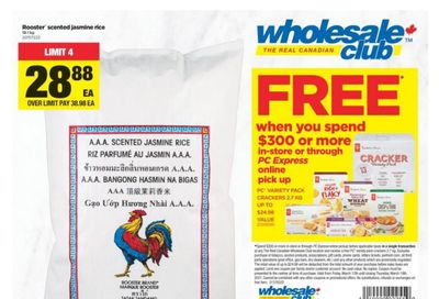 Real Canadian Wholesale Club Flyer March 12 to 18