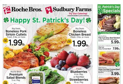 Roche Bros. (MA) Weekly Ad Flyer March 12 to March 18